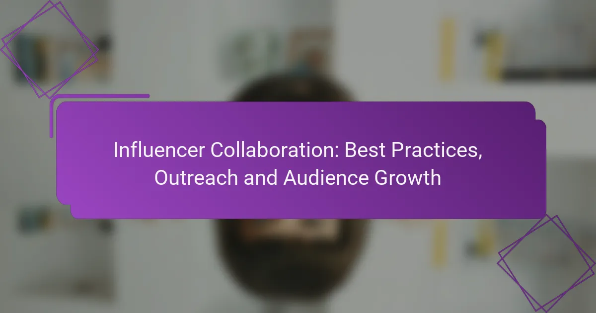 Influencer Collaboration: Best Practices, Outreach and Audience Growth